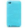 iLuv ICC613 Moxie 1 Soft Patterned Silicone Case ICC613BLU, iLuv brand