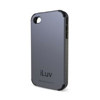 iLuv Dual Layer Case ICC760GRY
