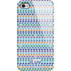 iLuv Hardshell Case ICC763BLU