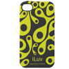 iLuv Aurora Glow-in-the-Dark Case ICC765BLK