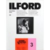 Ilford Ilfospeed RC Deluxe Resin Coated Black &amp; White Enlarging Paper - 5x7" - 100 Sheets - 1M - Glossy Surface - Grade 3 - for commercial, press, industrial, advertising, and display work