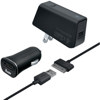 iLuv MobiSeal Deluxe Combo USB Charging Kit IAD568BLK, Computer Systems > Notebooks / Netbooks / Ipads & Tablets > Ipad Accessories > Iluv Ipad Accessories