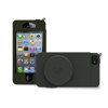 iLuv Premium Leather Camera Case ICA7J344BLK