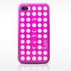 iLuv Soft-coated Emoticon Ultra Thin Case ICC731PNK