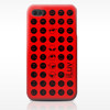 iLuv Soft-coated Emoticon Ultra Thin Case ICC731RED