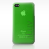 iLuv Soft-coated Translucent Silk Ultra Thin Case ICC733GRN