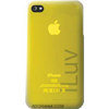 iLuv Soft-coated Translucent Silk Ultra Thin Case ICC733YEL
