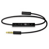 iLuv iEA15 Headphone iPod Remote Adapter IEA15BK, iLuv brand
