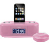 iLuv Hi-Fi Dual Alarm AC Power FM Clock Radio IMM153PN