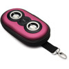 iLuv Portable Amplified Stereo Speaker Case for iPhone, iPod, and MP3 Players - Pink