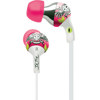iLuv tEP101 Tatz Earphone Flat-Wire, Pink