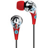 iLuv tEP501 Tatz Impressionz Earphone, Red