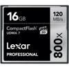 Lexar 16GB Professional 800x CompactFlash Card LCF16GCTBNA800, Computer Systems > Memory Cards & Pocket Storage > Memory Cards > Lexar Memory Cards