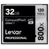 Lexar 32GB Professional 800x CompactFlash Card LCF32GCTBNA800, Lexar brand