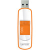 Lexar JumpDrive S73 USB 3.0 32GB Flash Drive for PC and Mac, Orange