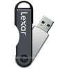 Lexar JumpDrive TwistTurn 16GB Portable USB Data Storage Device LJDTT16GASBNA