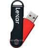 Lexar JumpDrive TwistTurn 4GB Portable USB Data Storage Device LJDTT4GBASBNA