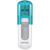 Lexar 16GB JumpDrive V10 USB Flash Drive for PC and Mac, Orange