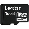 Lexar 16GB microSDHC Secure Digital Memory Card (without adapter) LSDMI16GASBNA