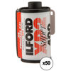 Ilford XP-2 Super Sharp, Fine Grain, Black and White Professional Film ISO 400, 35mm, 36 Exposures, ProPack (50)