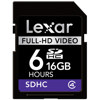 Lexar 16GB SDHC Full-HD Video Memory Card