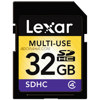 Lexar 32GB Secure Digital High Capacity (SDHC) Memory Card. LSD32GASBNA, Lexar brand