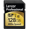 Lexar 128GB Professional 400x SDXC UHS-I Memory Card for Cameras