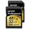 Lexar 32GB Professional 400x SDHC UHS-I Memory Card LSD32GCTBNA4002, Lexar brand