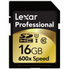Lexar 16GB Professional 600x SDHC UHS-I Memory Card for Cameras