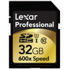 Lexar 32GB Professional SDHC UHS-I Class 10 Memory Card LSD32GCTBNA600, Lexar brand