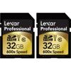 Lexar Two-Pack LSD32GCTBNA6002, Lexar brand