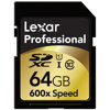 Lexar 64GB Professional 600x SDXC UHS-I Memory Card LSD64GCTBNA600, Lexar brand