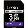 Lexar 8GB SDHC Full-HD Video Memory Card