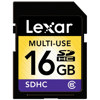 Lexar Multi-Use 16GB Class 6 SDHC Flash Memory Card