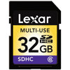 Lexar Multi-Use 32GB Class 6 SDHC Flash Memory Card