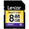 Lexar Multi-Use 8GB Class 6 SDHC Flash Memory Card