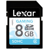 Lexar Gaming Edition 8GB Secure Digital SD Flash Memory Card