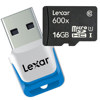 Lexar 16GB High-Performance microSDHC 600x Class 10 UHS-I Memory Card, Computer Systems > Memory Cards & Pocket Storage > Memory Cards > Lexar Memory Cards