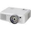 Mitsubishi EW230U-ST DLP WXGA Projector, 2500 ANSI Lumens, 1600 x 1200 Resolution, 2000:1 Contrast Ratio