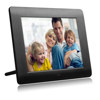 Impecca DFM-843 8" Digital Photo Frame, 800 x 600 Resolution, USB 2.0, Black