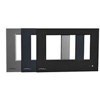 Media Street Magnetic Snap-On Front Frame Plates DFEM2FP - $8.95