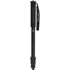 Induro AM24 Alloy 8M AM-Series 4-Section Monopod, Extends to 61.3", Supports 26.4 lbs.