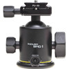 Induro BHD1 Magnesium Dual-Action Ballhead with Quick Release for Size 1 Tripods, Supports 26 lbs.