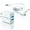 Innergie mMini Combo Duo USB Car Charging Kit ADP-15AD AA, Photo Essentials > Batteries & Power Supplies > Battery Chargers & Accessories > Innergie Battery Chargers & Accessories