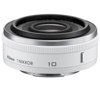 Nikon 1 10mm f/2.8 Lens for Mirrorless Camera - White