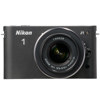 Nikon 1 J1 Mirrorless Digital Camera with Nikkor 10-30mm VR Zoom Lens , Black