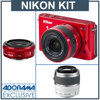 Nikon 1 J1 Mirrorless Digital Camera 27567 C
