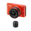 Nikon 1 J2 Mirrorless Camera 27577 D