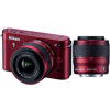 Nikon 1 J2 Mirrorless Digital Camera Two Lens Zoom Kit 27587
