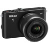 Nikon 1 J3 Mirrorless Digital Camera with 10-30mm VR Lens, Black